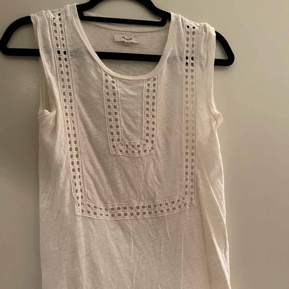Madewell tank top XS